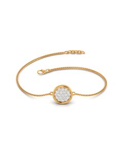 Graceful Diva Diamond Bracelet