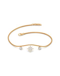 Dreamy Alluring Diamond Bracelet