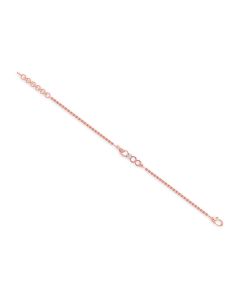 Alluring Rose Gold Diamond Bracelet