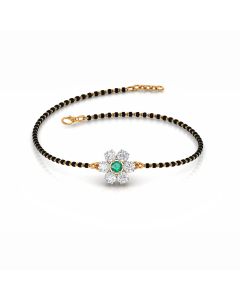 Classic Mangalsutra Diamond Bracelet