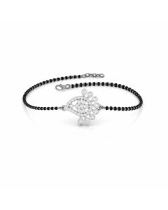 Incredibly Stunning Diamond Mangalsutra Bracelet