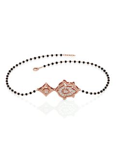 Gorgeous Mangalsutra Diamond Bracelet