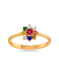 Bejewelled Class Diamond Ring