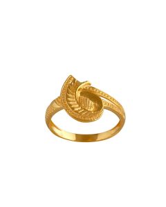 Natural Glow Gold Ring