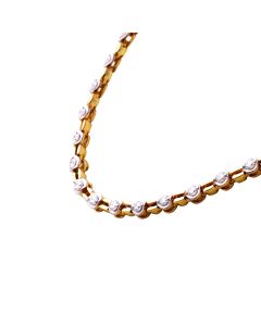 Instant Glitter Diamond Necklace