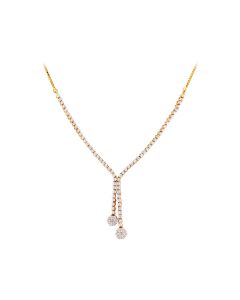 Classic Diamond Necklace