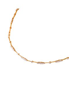 Mysterious Sophistication Diamond Necklace