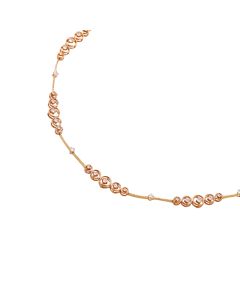 Subtle Dazzle Diamond Necklace