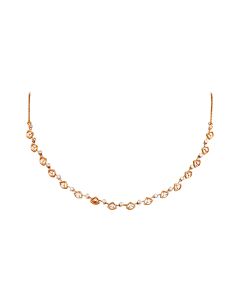 Pretty Glow Diamond Necklace