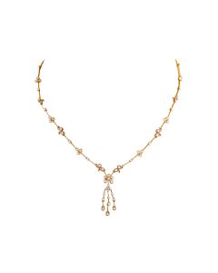 Regal Love Diamond Necklace