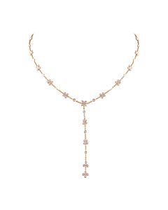 Delicate Charm Diamond Necklace