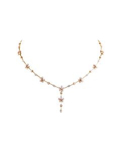 Evershining Lustre Diamond Necklace