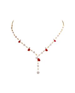 Extravagant Elegance Diamond Necklace