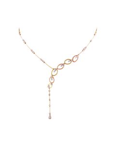 Festive Elegance Diamond Necklace