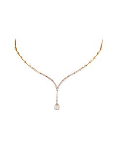 Everlasting Twinkle Diamond Necklace