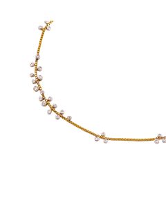 Luxe Impression Diamond Necklace