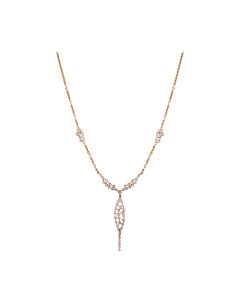 Artistic Brilliance Diamond Necklace