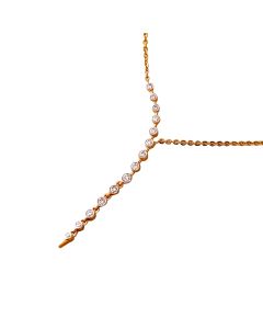 Fantastic Petals Diamond Necklace