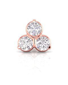 Creative Accent Diamond Nosepin