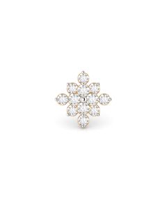 Extravagant Perfection Diamond Nosepin