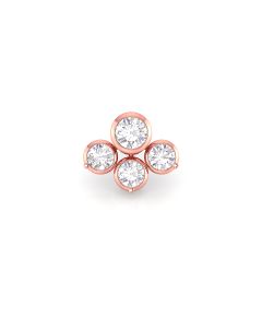 Chic & Aesthetic Diamond Nosepin