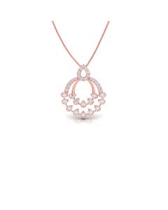 Glossy Glow Diamond Pendant