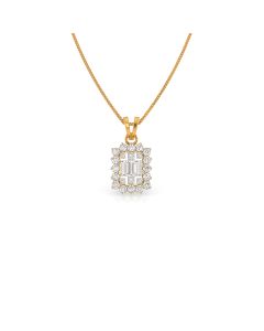 Sparkling Glory Diamond Pendant