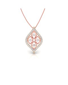 Elegant Diamond Pendant