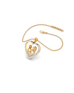 Mothers Day Special Diamond Pendant