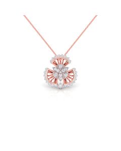 Glittering Diamond Diamond Pendant