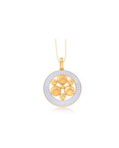 Petite Gold Diamond Pendant