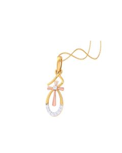 Marvellous Gold Diamond Pendant