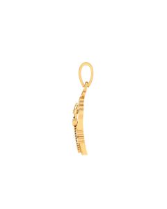 Divine Diamond Gold Pendant