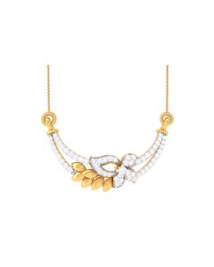 Ethnic Elegance Diamond Mangalsutra