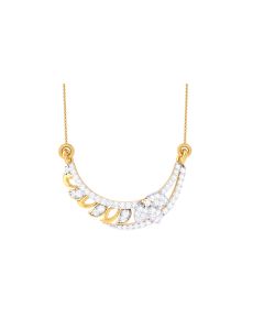 Ethnic Radiance Diamond Mangalsutra