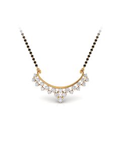 Elegant Radiance Diamond Mangalsutra