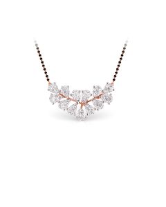 Contemporary Vine Diamond Shine Mangalsutra