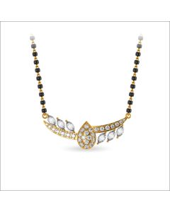 Traditional Charm Diamond Mangalsutra