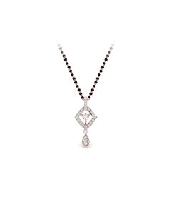 Contemporary Love Diamond Mangalsutra