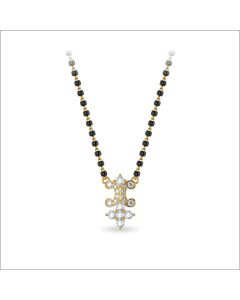 Traditional Vibe Diamond Mangalsutra