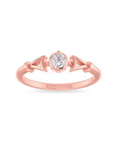 Gentle Shine Diamond Ring