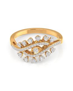 Ethnic Charm Diamond Ring