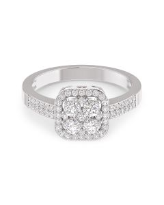 Radiant Cut Diamond Ring