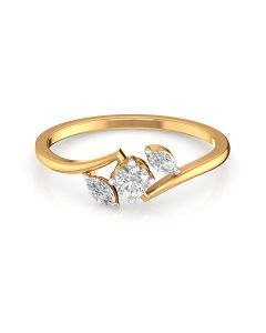 Natural Charm Diamond Ring