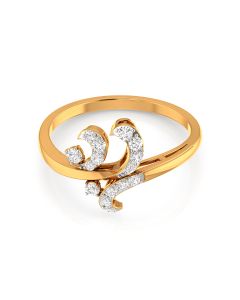 Eclectic Alluring Diamond Ring