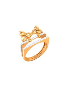 Versatile Sparkling Diamond Ring