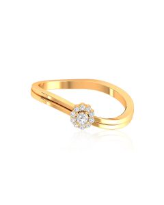 Beautiful Circular Diamond Ring