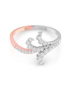 Ethnic floral Diamond Ring