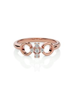 Flashy Charm Diamond Ring