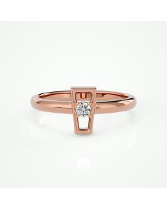 Dreamy Twist Diamond Ring